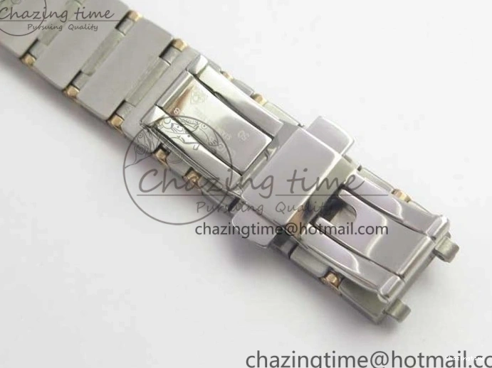 0212 NewStyle Constellation Ladies 27mm ZF 1:1 Best Edition SS RG White MOP Dial Diamonds Bezel & Markers on SS RG Bracelet ETA Quartz 7943